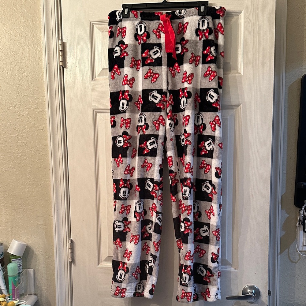 Minnie Mouse Pajama Pants - Picture 1 of 4